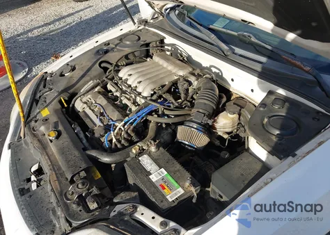 2003 Hyundai Tiburon Gt V6 z USA, uszkodzony, nr VIN KMHHN65F53U028955